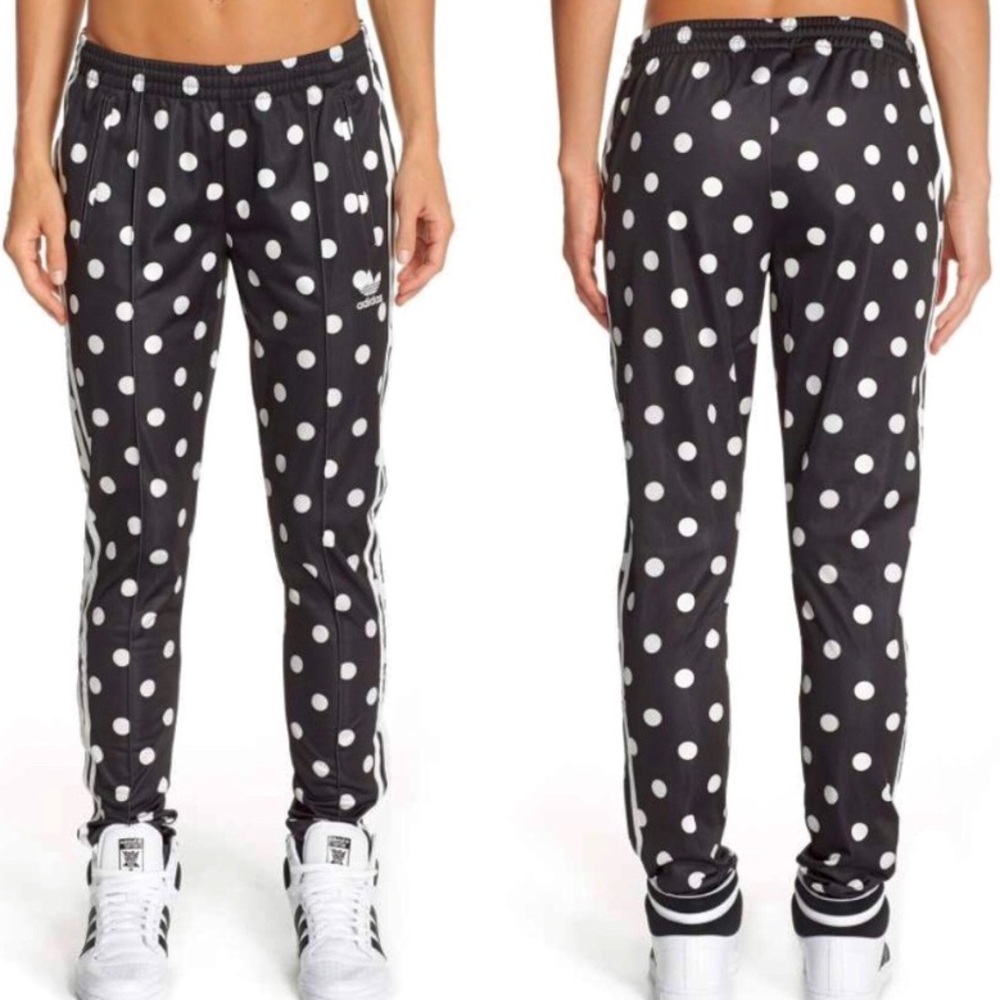 ADIDAS Original POLKADOT Track Pants  SIZE MEDIUM
